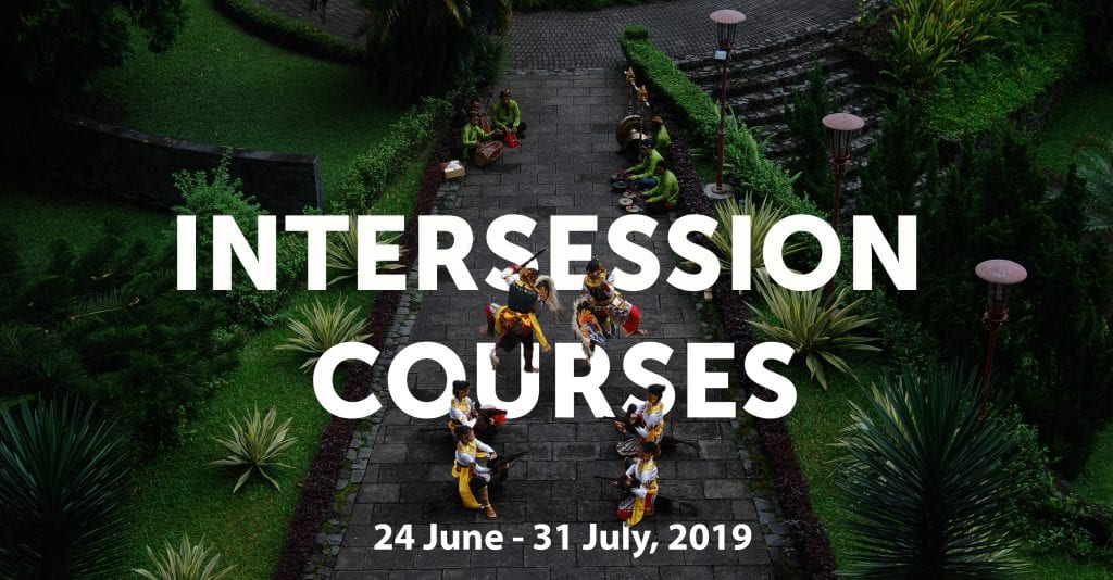 CRCS’ Intersession Courses 2019 CRCS UGM