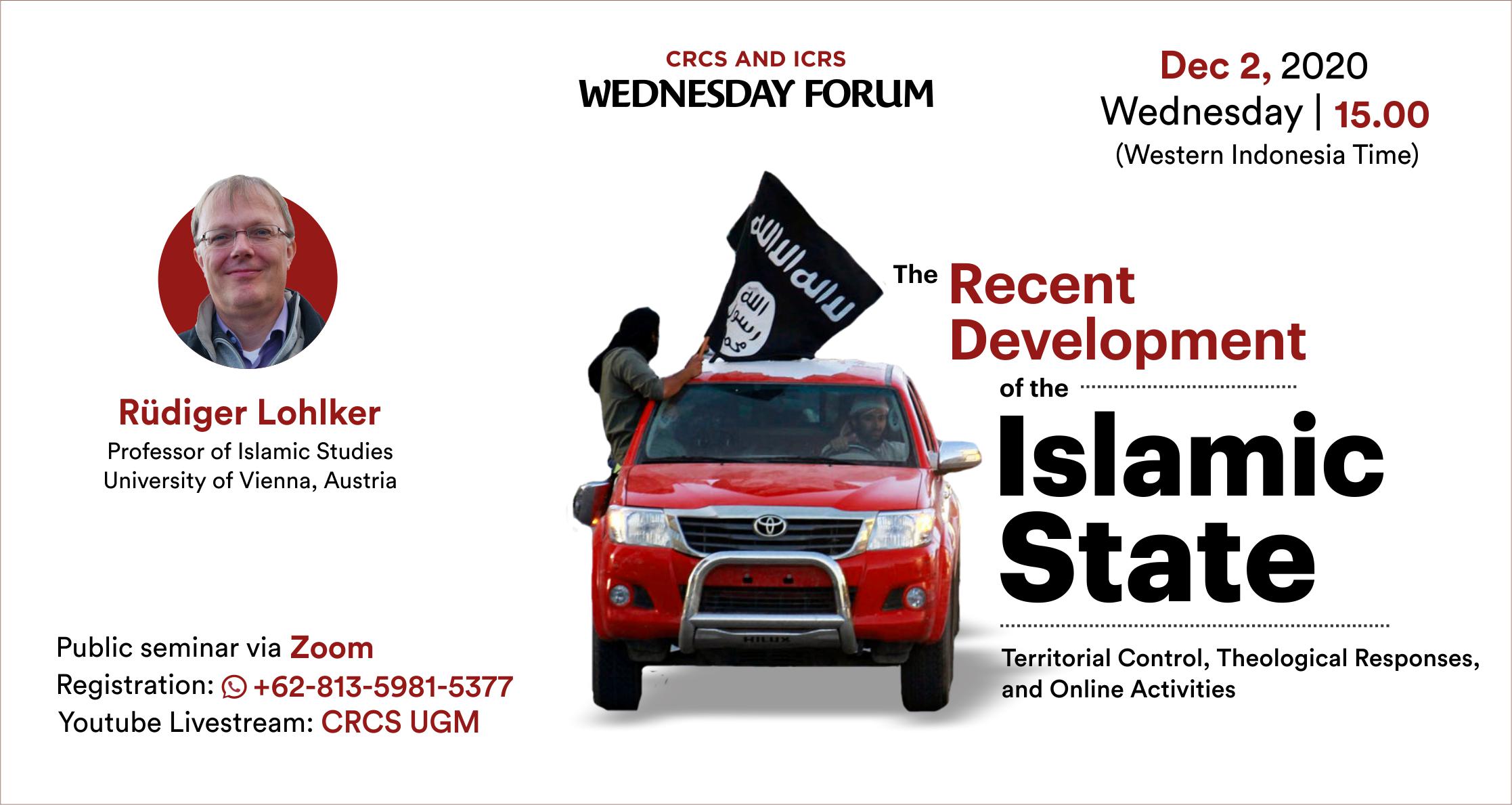 The Recent Development Of The Islamic State – CRCS UGM