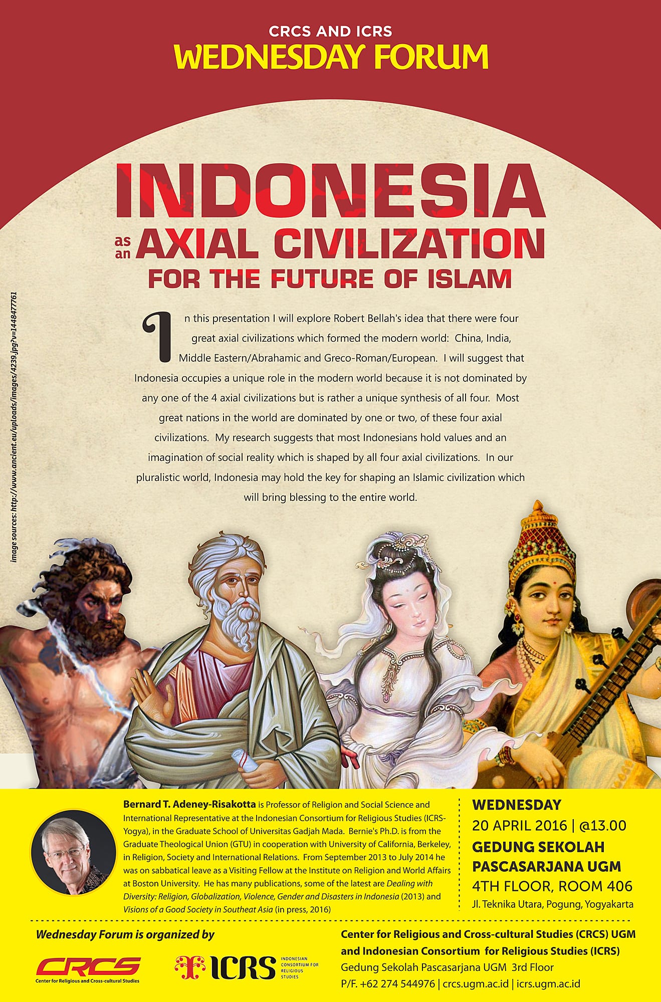 Wednesday Forum Poster: Indonesia as an Axial Civilization for the ...